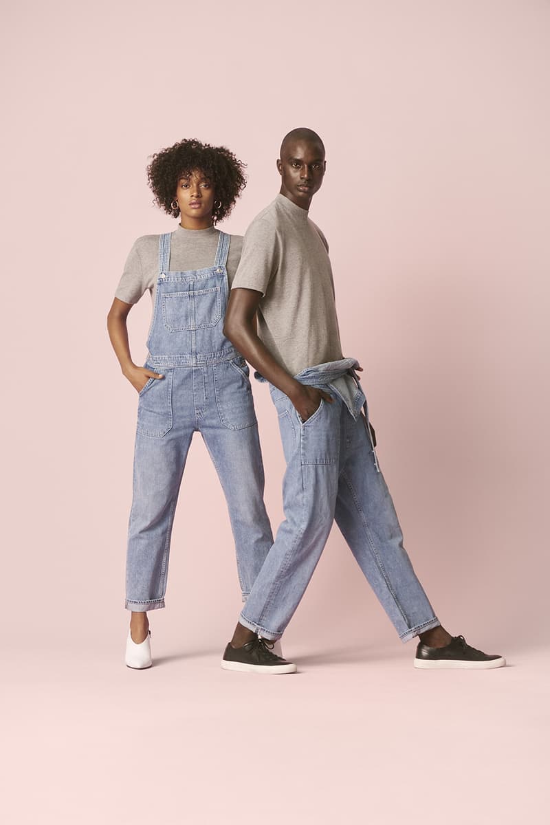 H M Unisex Denim United Collection