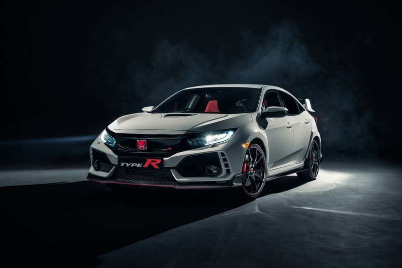 Honda Civic Type R Championship White