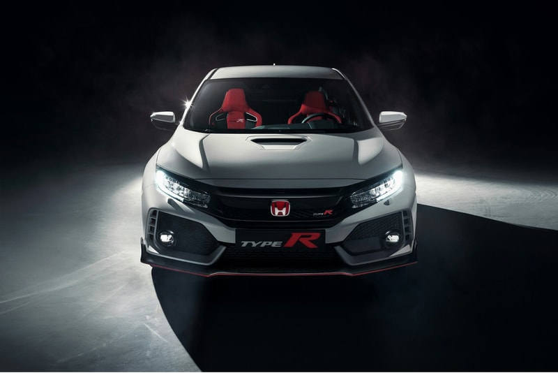 Honda Civic Type R Championship White