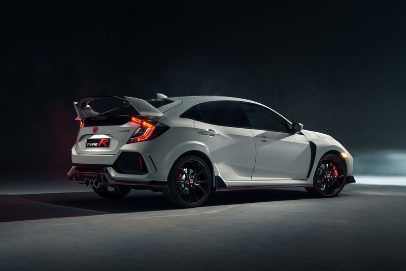 Honda Civic Type R Production Model Unveiled