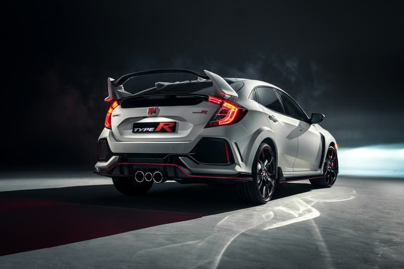 Honda Civic Type R Championship White