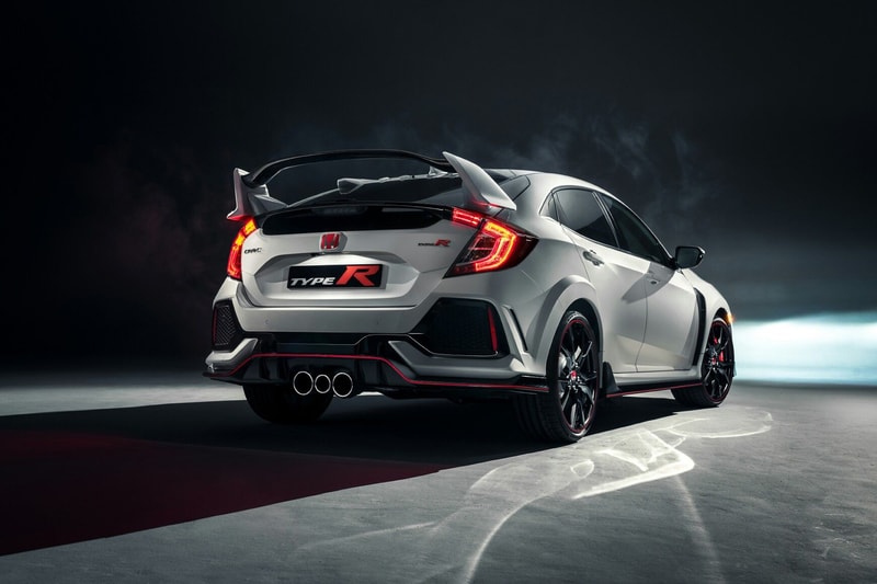 Honda Civic Type R Production Model Unveiled