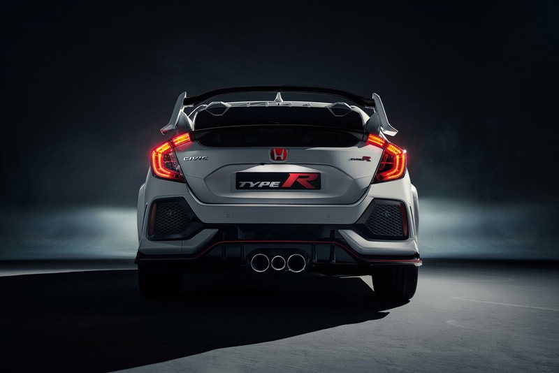 Honda Civic Type R Production Model Unveiled