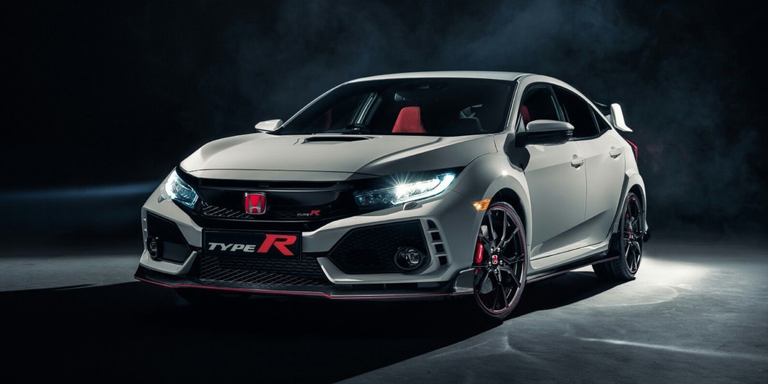 Honda Civic Type R Production Model Unveiled