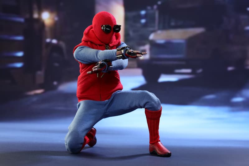 Spiderman: Homecoming Action Figure Shooting Web
