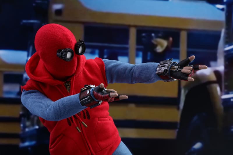 Spiderman: Homecoming Action Figure Shooting