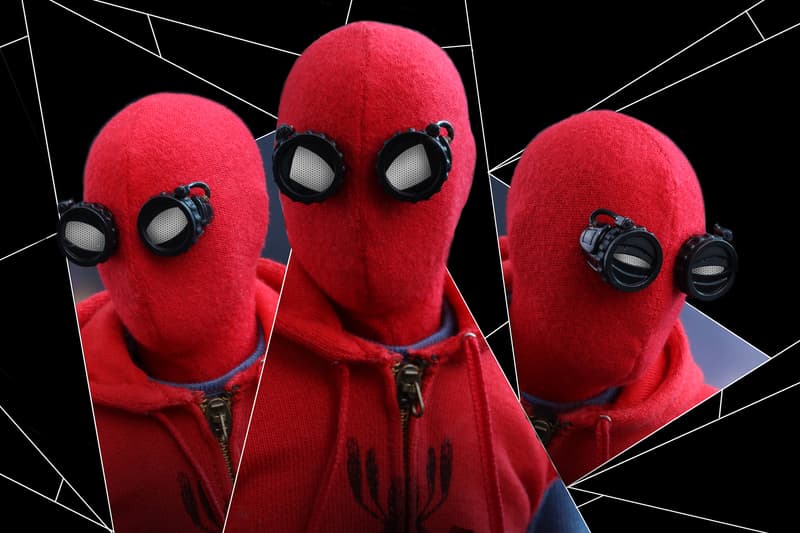 Spiderman: Homecoming Action Figure Goggles