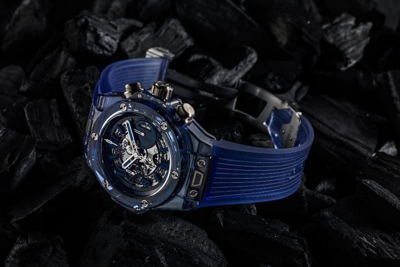 Hublot Ups the Ante With Sapphire Cases for the Big Bang