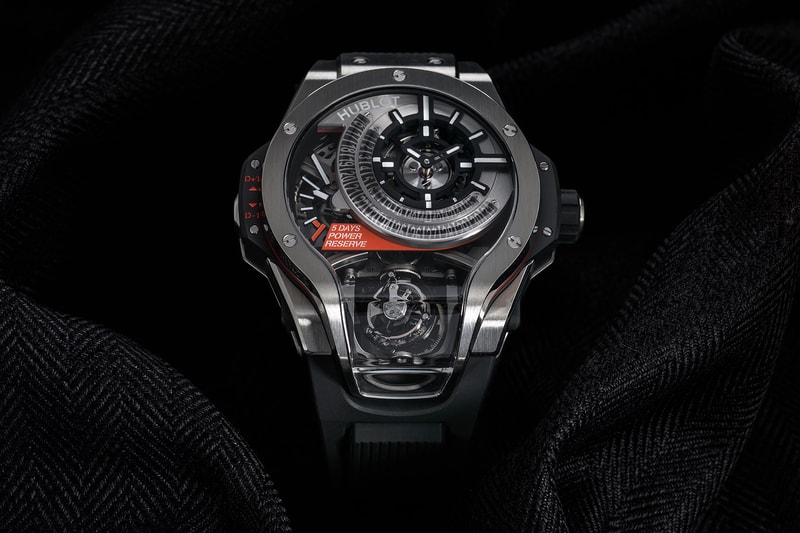 Hublot MP 09 Tourbillon Bi Axis Watch