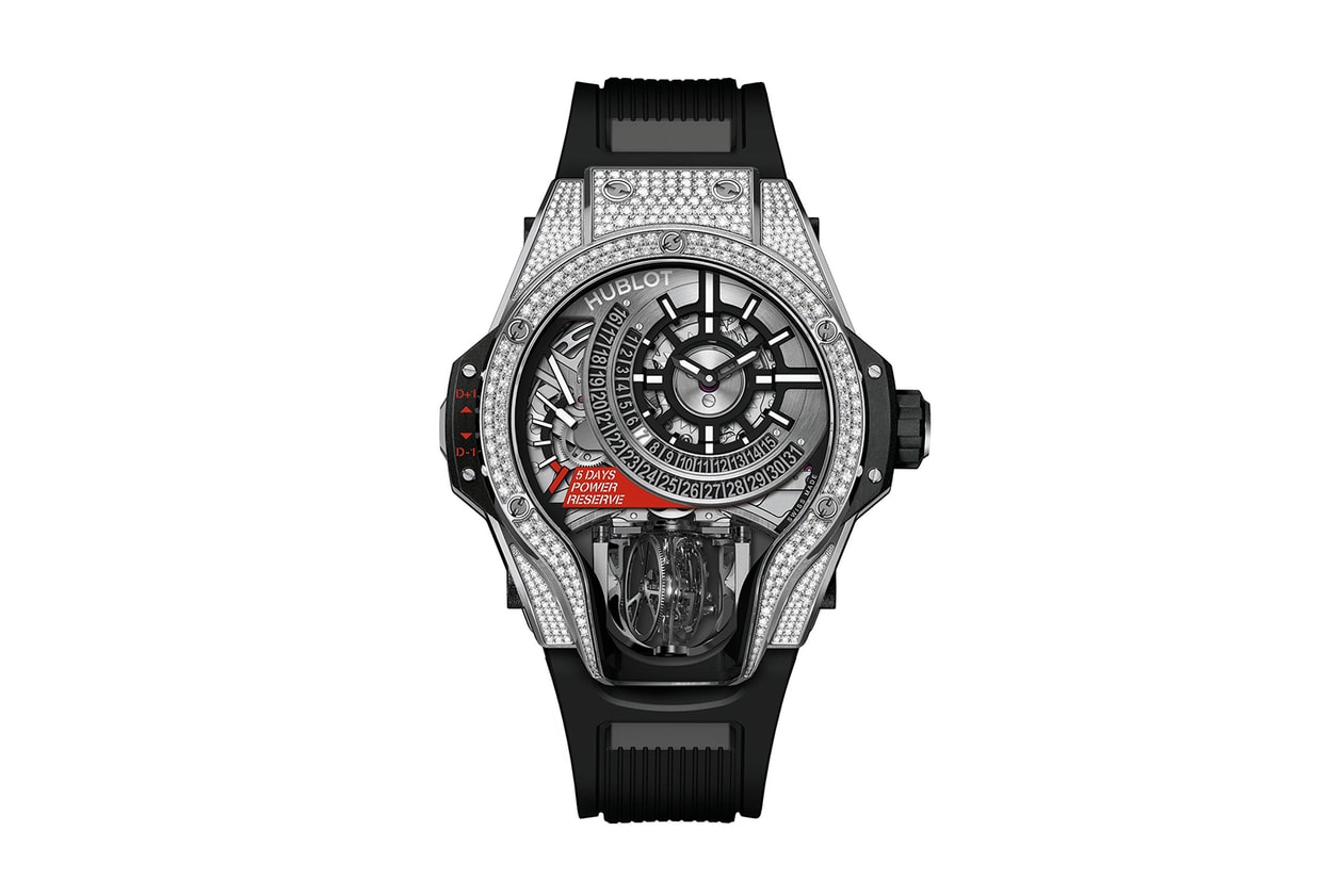 Hublot MP 09 Tourbillon Bi Axis Watch