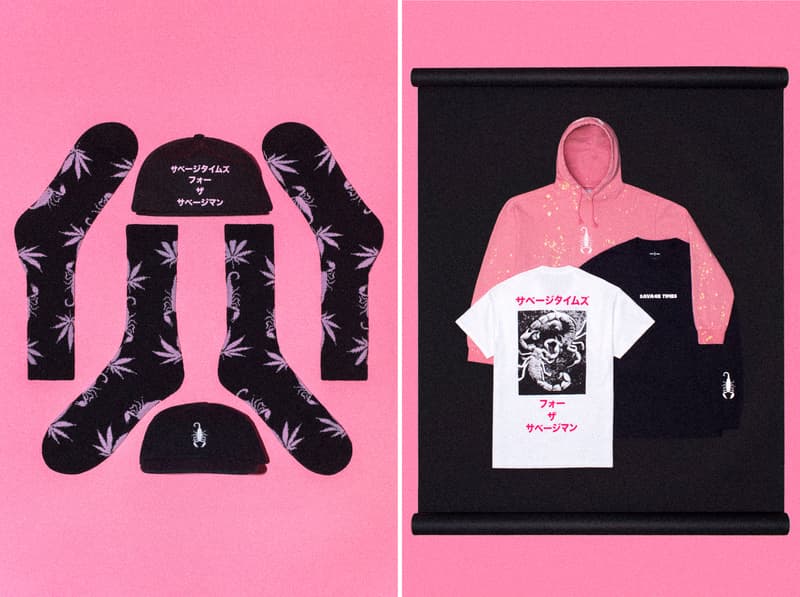 HUF Teams Up with Innovative Leisure & Hanni El Khatib on a Capsule range