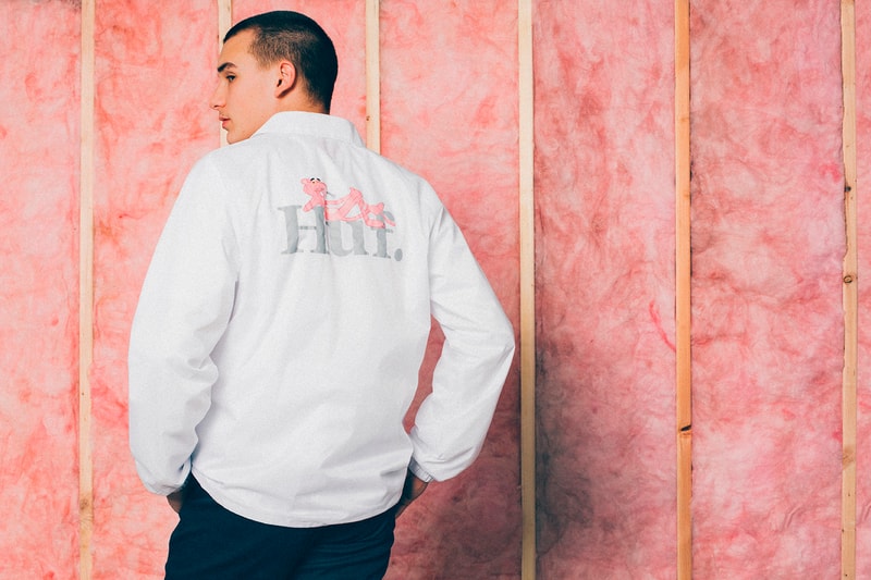 HUF Pink Panther 2017 Spring/Summer Collection San Fransisco T-Shirts Socks
