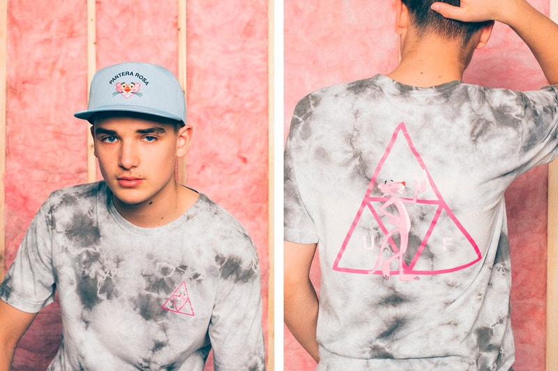 HUF Pink Panther 2017 Spring/Summer Collection San Fransisco T-Shirts Socks