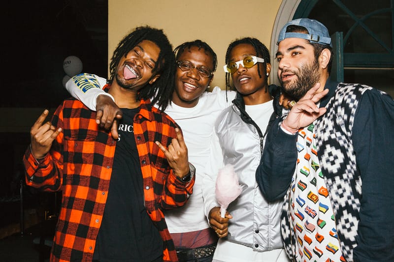 Here’s What Happens When HYPEBEAST and the A$AP Mob Throw a Cozy Mansion Party at SXSW