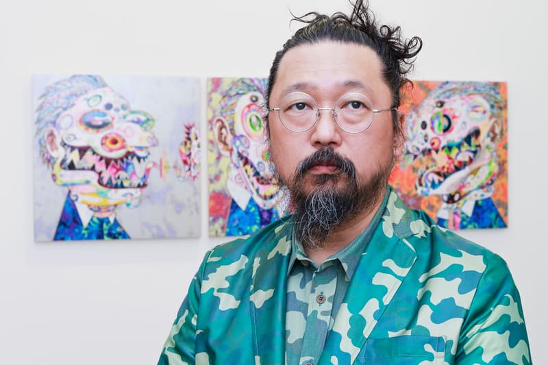 HYPEBEAST art basel young lord asap bari takashi murakami