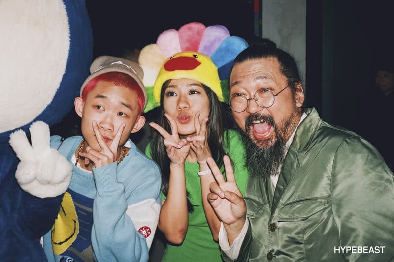 HYPEBEAST art basel young lord asap bari takashi murakami