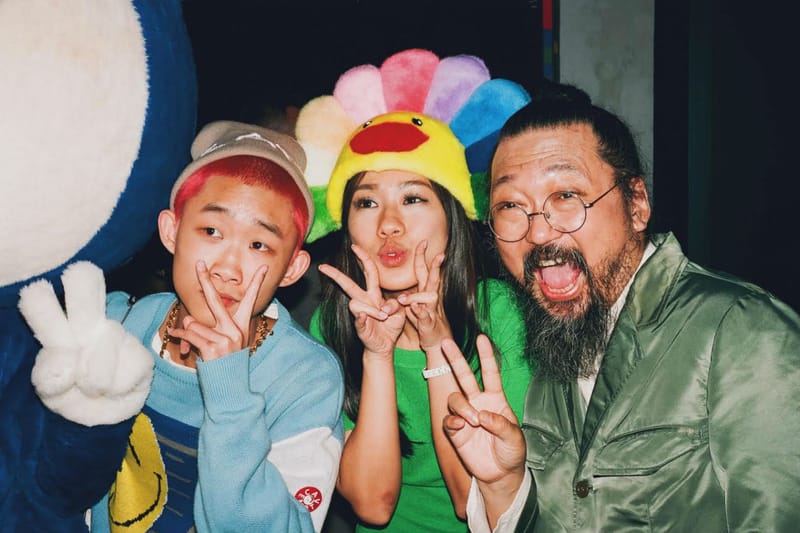 Inside the HYPEBEAST Art Basel Afterparty With Takashi Murakami, MR., Madsaki & Young Lord