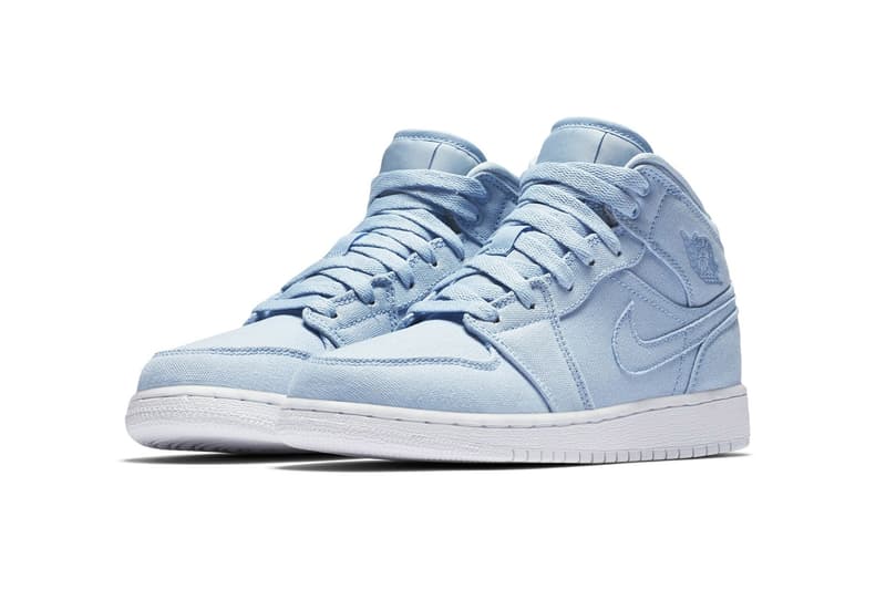 Air Jordan 1 University Blue Pink Kids