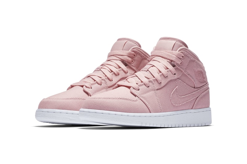 Air Jordan 1 University Blue Pink Kids