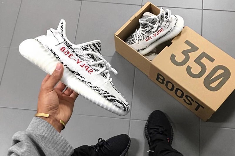 yeezy boost 350 v2 zebra box V2 Zebra Yeezy 35 Size Yeezy Boost 350 V2 Zebra Court Order