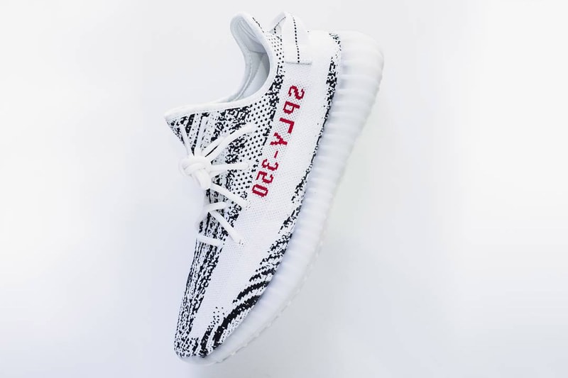 HYPEFEET adidas YEEZY BOOST 350 V2 Zebra