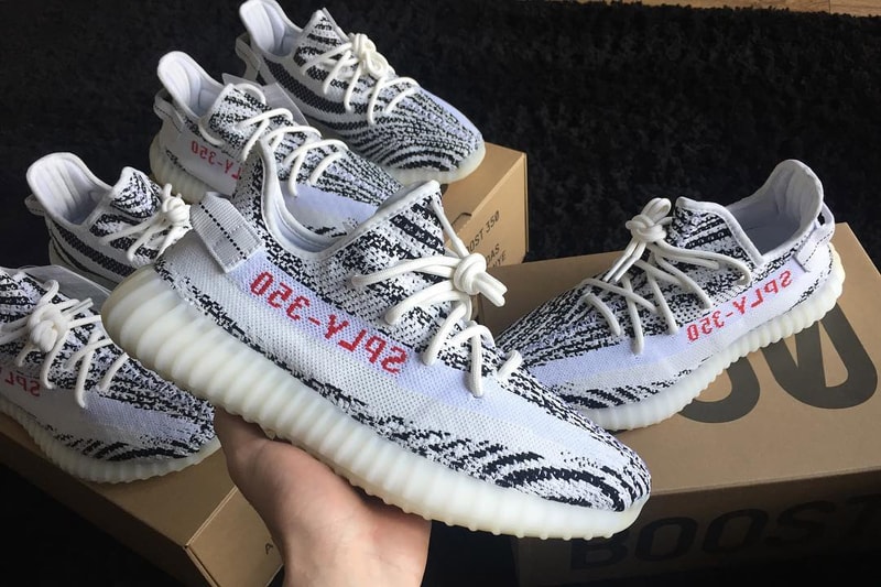HYPEFEET adidas YEEZY BOOST 350 V2 Zebra