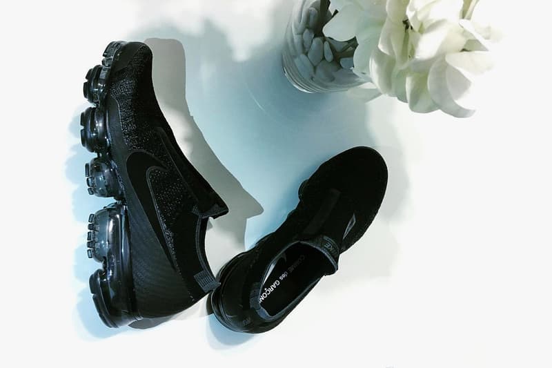Hypefeet Comme Des Garcons Nike Air Vapormax Hypebeast