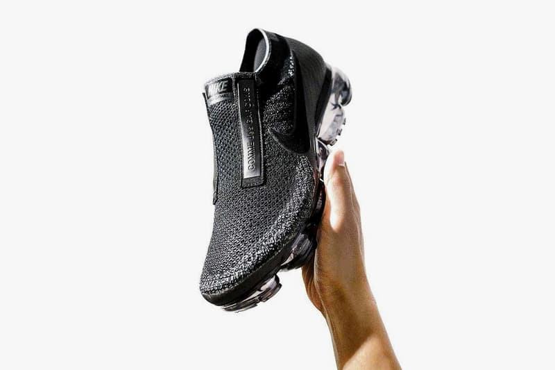 Hypefeet Comme Des Garcons Nike Air Vapormax Hypebeast