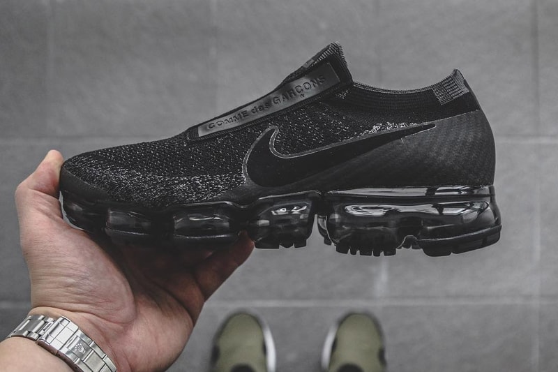 HYPEFEET Nike Air Vapormax COMME des GARÇONS