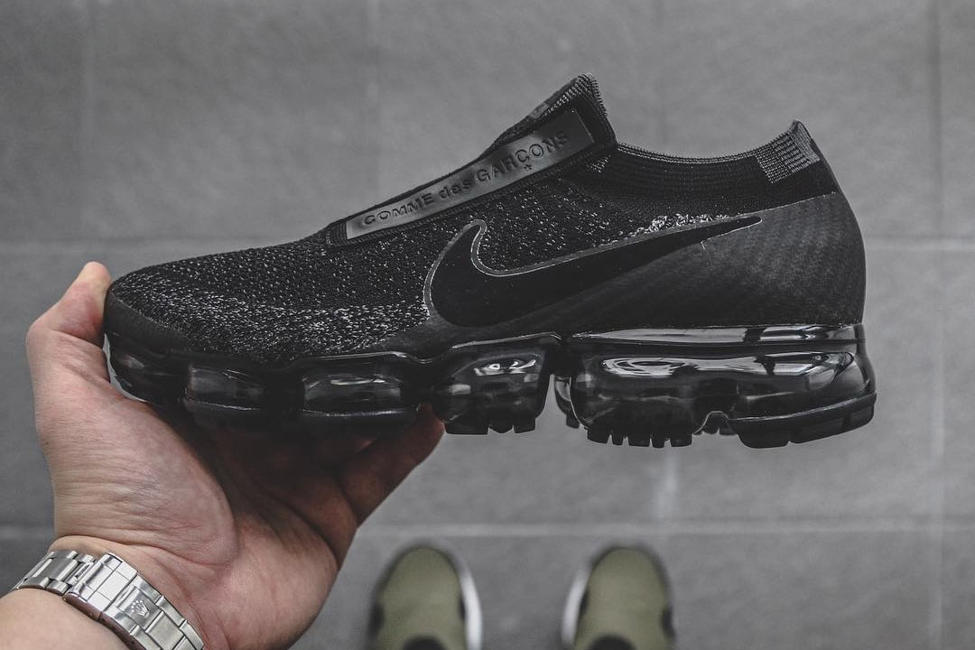 Hypefeet Comme Des Garcons Nike Air Vapormax Hypebeast