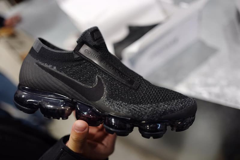 COMME des GARCONS × NIKE AIR VAPORMAX HYPEFEET COMME des GARÇONS