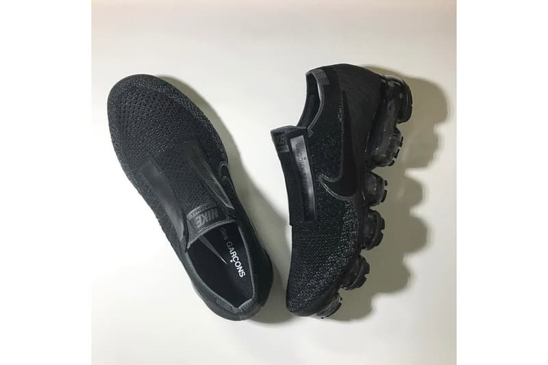 Hypefeet Comme Des Garcons Nike Air Vapormax Hypebeast