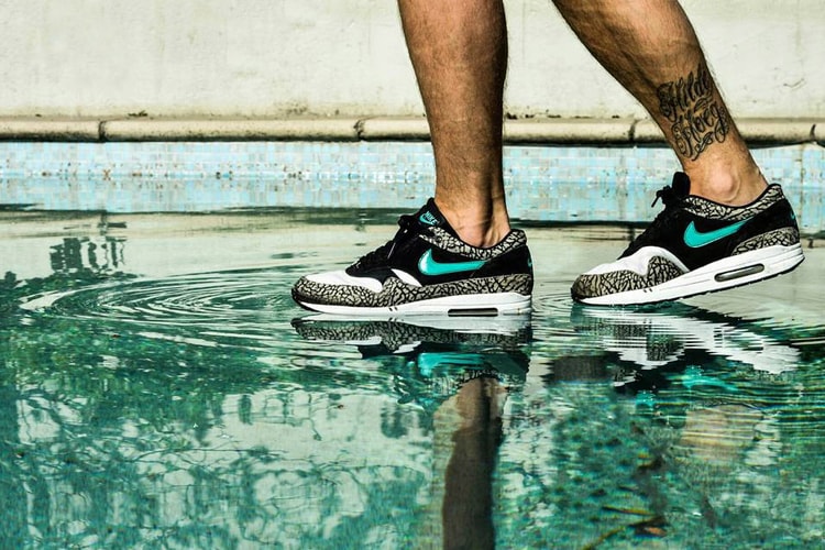 HYPEFEET: Finally, the Nike Air Max 1 "atmos Elephant" Has Come Back