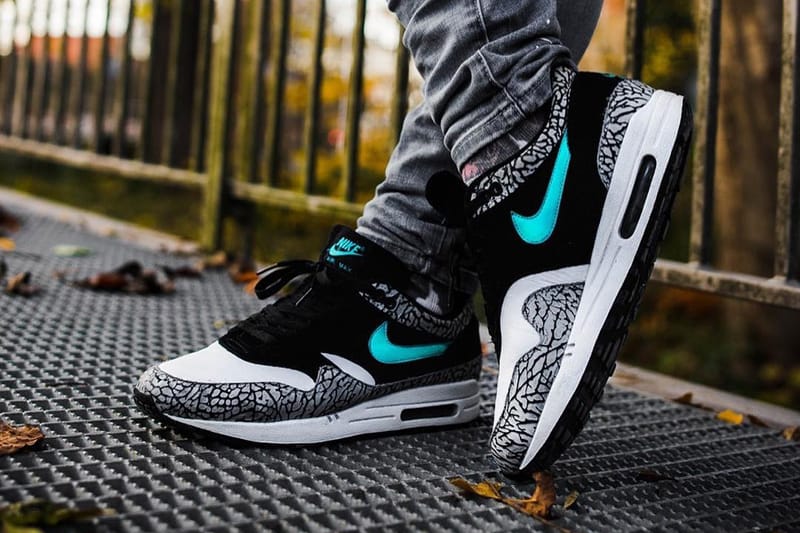 air max 1 elephant print