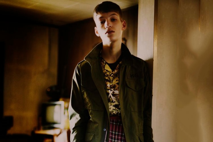 Hysteric Glamour Gets Moody in Latest 'GRIND' Editorial
