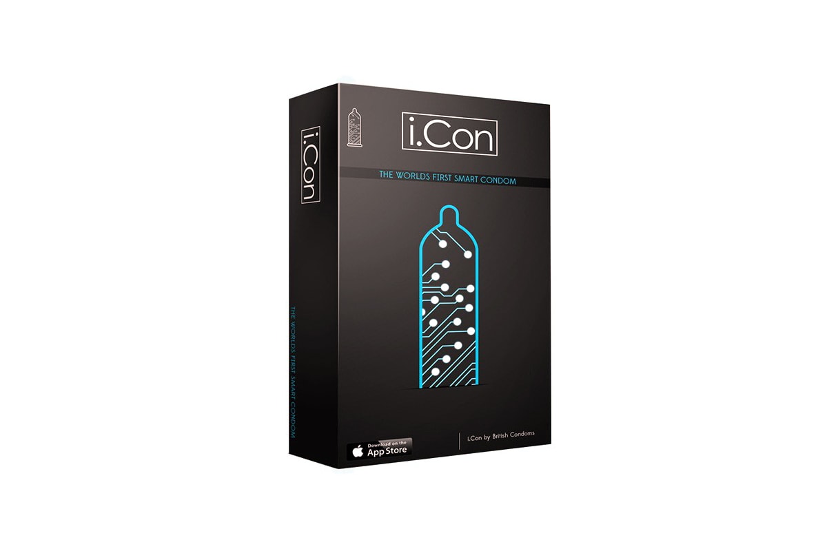 i.Con World First Smart Condom