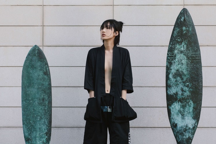 IISE's 2017 Spring/Summer "004" Collection Is Inspired by Traditional Korean Architecture