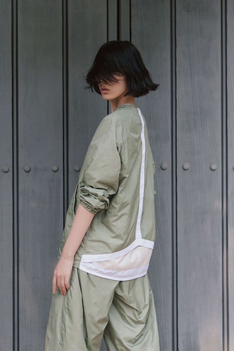 IISE 2017 Spring/Summer "004" Lookbook