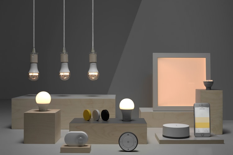 IKEA Launches a New Series of Smart "Connected" Home Lighting Products