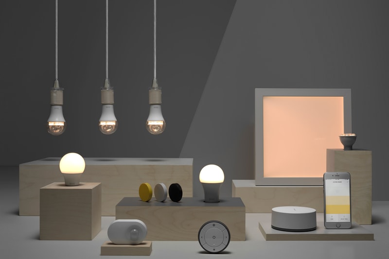 IKEA Trådfri Lighting App Sensors Bulbs