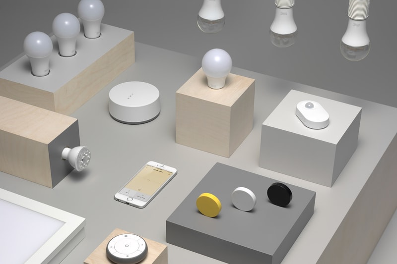 IKEA Trådfri Lighting App Sensors Bulbs