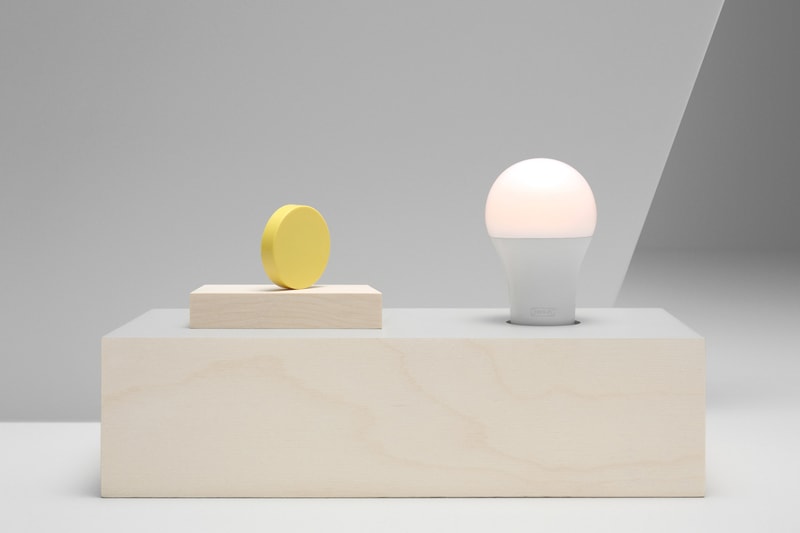IKEA Trådfri Lighting App Sensors Bulbs