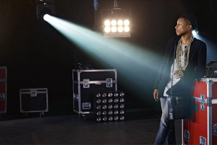 Pharrell Williams Is the First Man to Appear in a Handbag Ad Campaign for Chanel