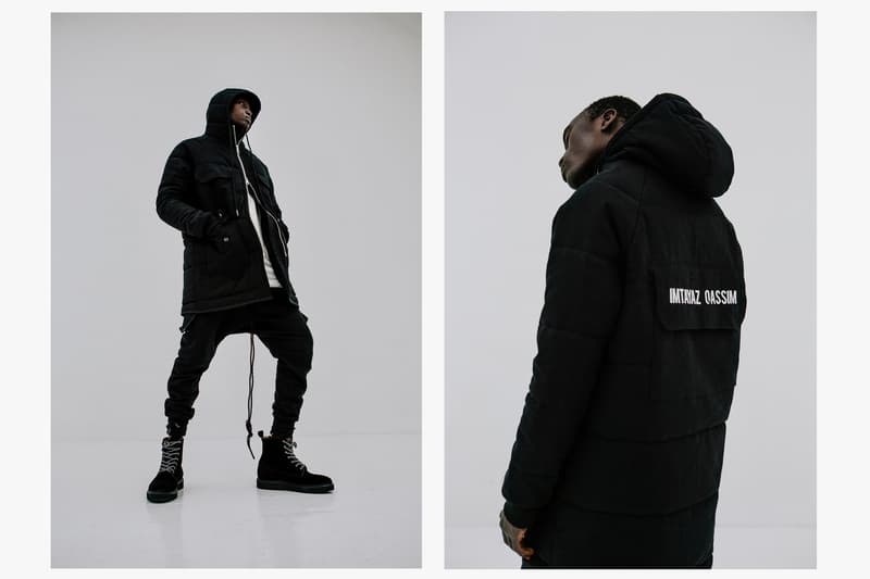 Imtayaz Qassim 2017 Fall Winter Collection Lookbook Clothing Apparel