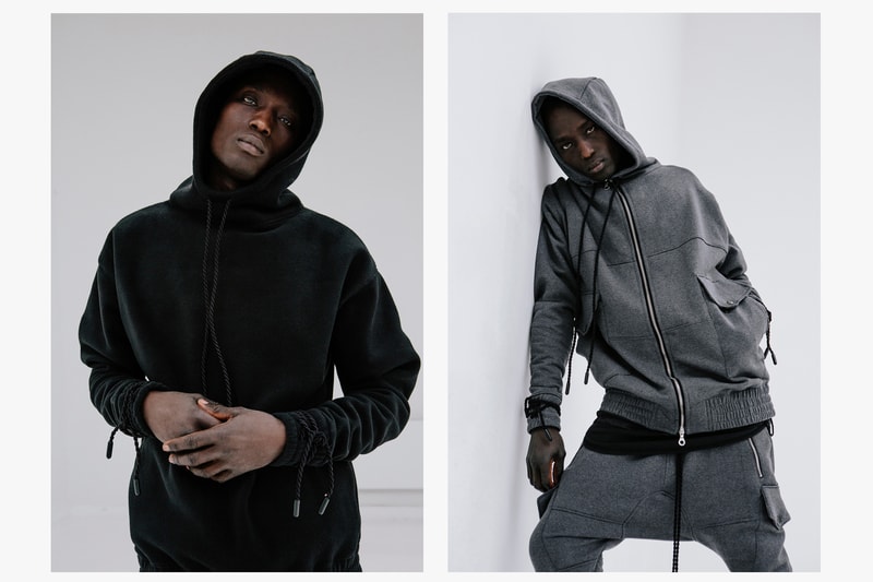 Imtayaz Qassim 2017 Fall Winter Collection Lookbook Clothing Apparel