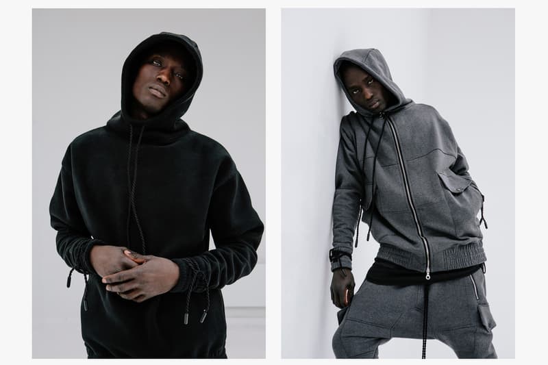 Imtayaz Qassim 2017 Fall Winter Collection Lookbook Clothing Apparel