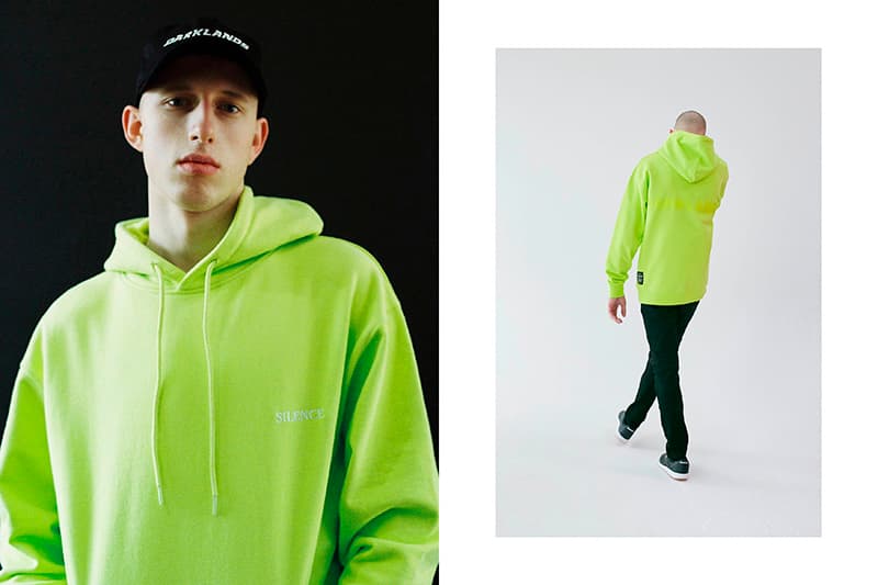 IN SILENCE's "Darkland" 2017 Spring/Summer Collection Lookbooks Urban Streetwear