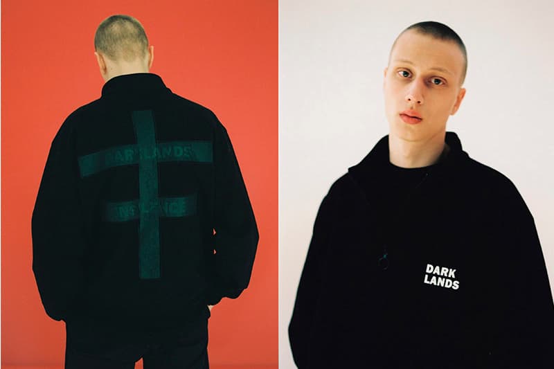 IN SILENCE's "Darkland" 2017 Spring/Summer Collection Lookbooks Urban Streetwear