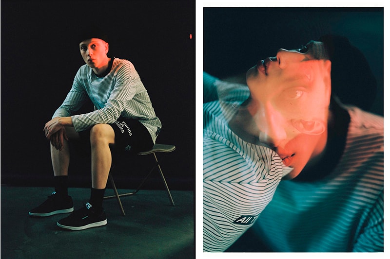 IN SILENCE's "Darkland" 2017 Spring/Summer Collection Lookbooks Urban Streetwear