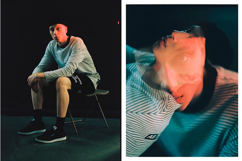 IN SILENCE's "Darkland" 2017 Spring/Summer Collection Lookbooks Urban Streetwear